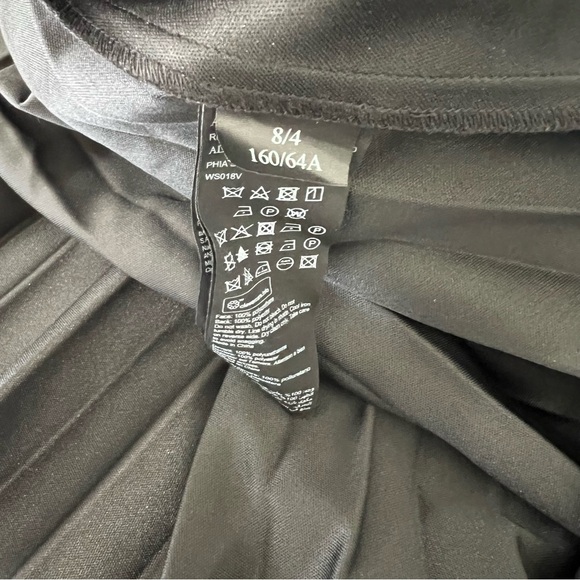 ALLSAINTS Phia Snakeskin Pleated Maxi Skirt - Picture 9 of 12